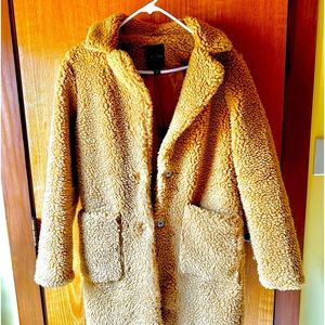 Vintage Teddy Coat.
